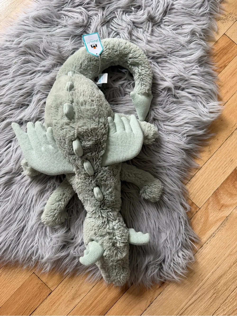 Jellycat Sage Dragon- Retired